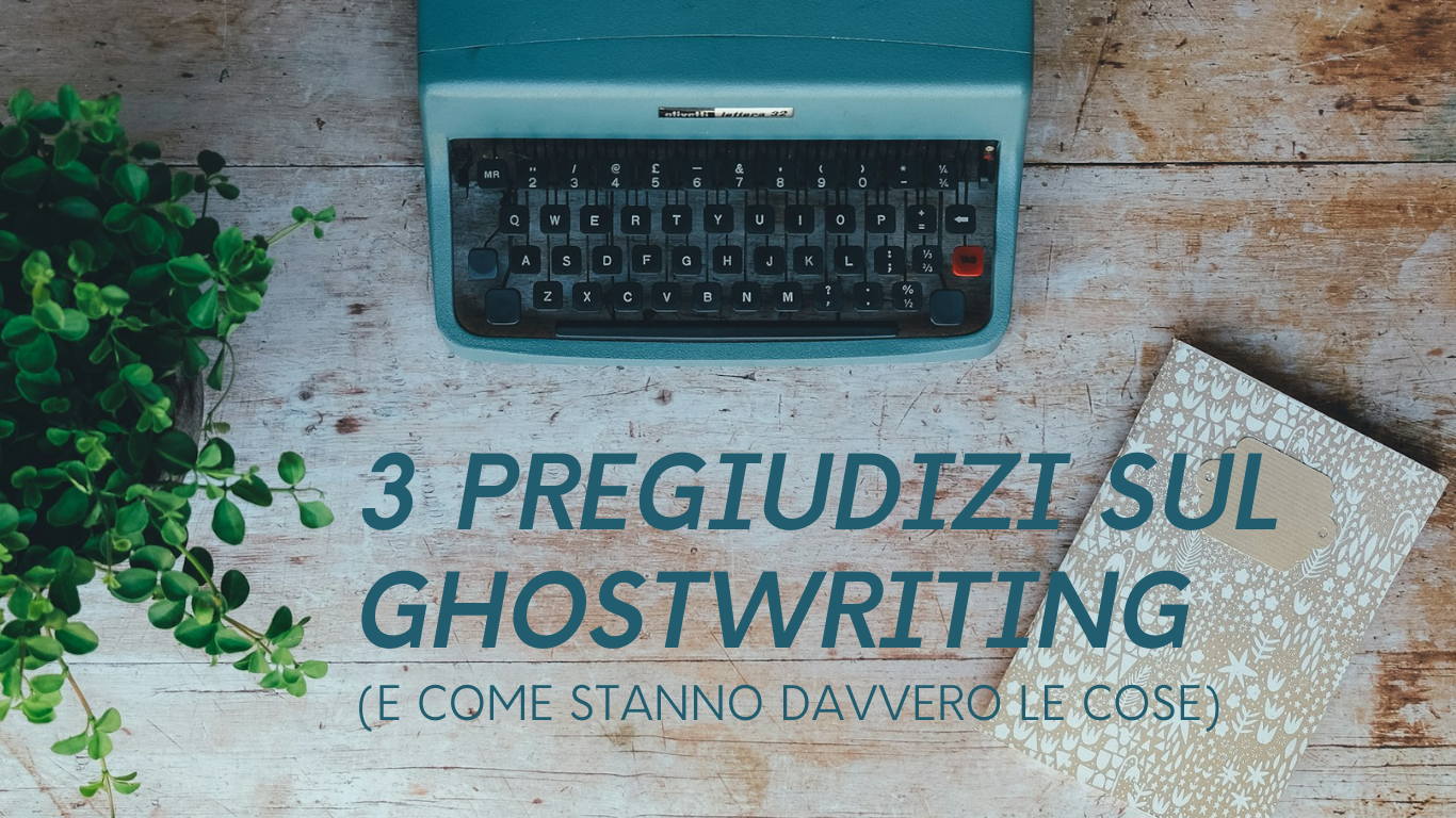 Pregiudizi sul ghostwriting